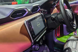 Magnite Infotainment Screen Magnite Infotainment Screen