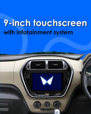 Bolero Neo Infotainment Screen