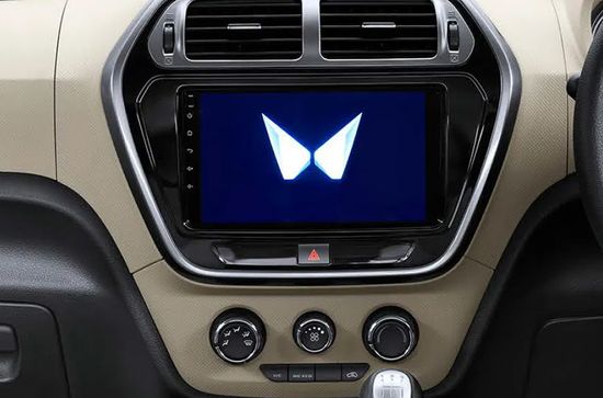 Bolero Neo Infotainment Screen