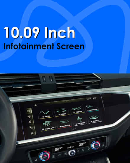 Audi Q3 Sportback Infotainment Screen
