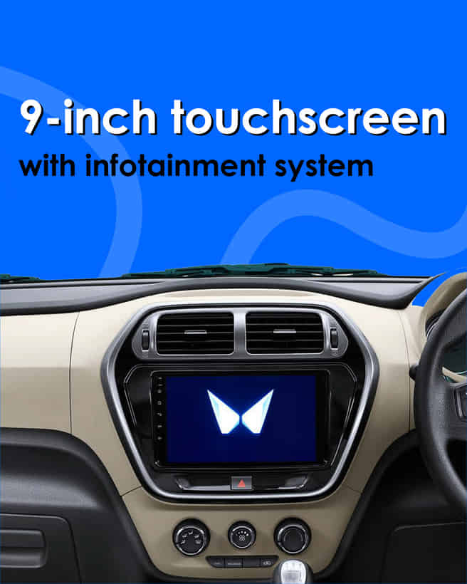 Mahindra Bolero Neo Infotainment Screen