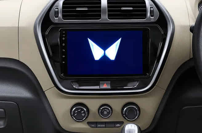 Mahindra Bolero Neo Infotainment Screen