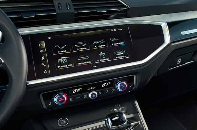 Audi Q3 Sportback Infotainment Screen
