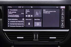 Cayenne Coupe Infotainment System Cayenne Coupe Infotainment System