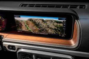 G-Class 2020-2025 Infotainment System