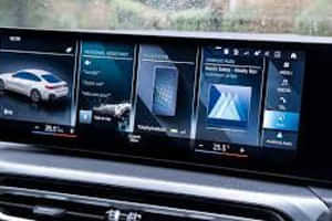 i4 Infotainment System i4 Infotainment System