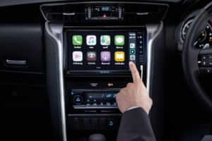 Fortuner Legender Infotainment System Fortuner Legender Infotainment System