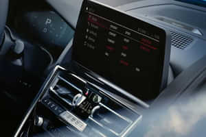 M8 Coupe Competition Infotainment System Main Menu