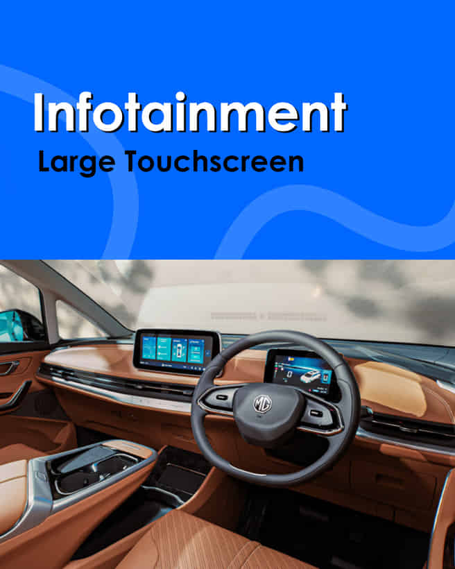 MG M9 Infotainment