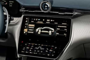 GranTurismo 2020-2025 Infotainment screen