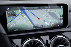 A Class Limousine Infotenment System A Class Limousine Infotenment System
