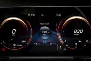 GLA Instrument Cluster GLA Instrument Cluster