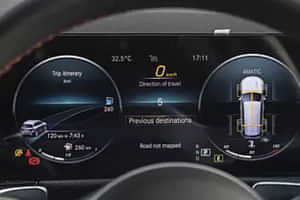 GLB 2022-2025 Instrument Cluster