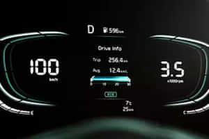 Carens Instrument Cluster Carens Instrument Cluster
