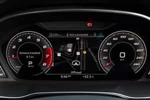 Q3 Instrument Cluster Q3 Instrument Cluster