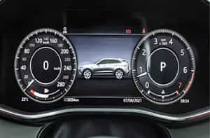 F-Pace Instrument Cluster F-Pace Instrument Cluster