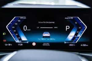 i4 Instrument Cluster i4 Instrument Cluster