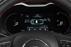 ZS EV Instument Cluster ZS EV Instument Cluster