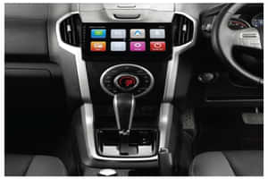 MU-X Integrated 22.8 cm (9 inch) Touchscreen Entertainment System