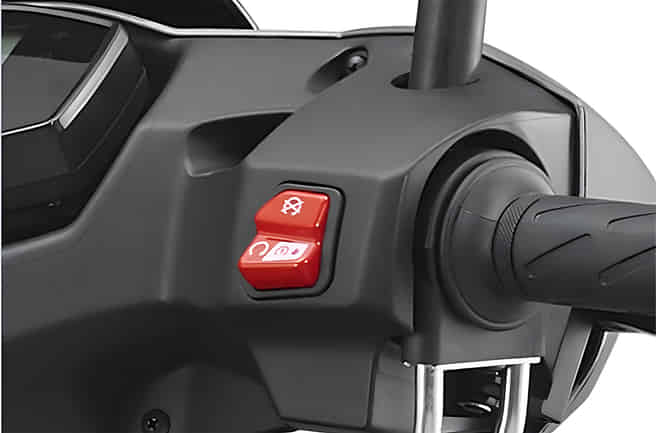 Suzuki Avenis Integrated Engine Start/Stop Switch