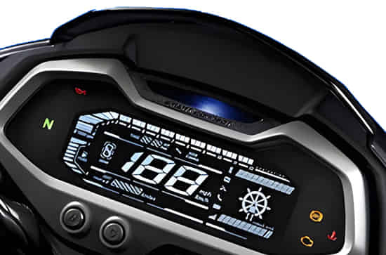 Pulsar NS200 Integrated navigation system 