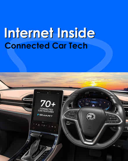 MG Hector Internet Inside 