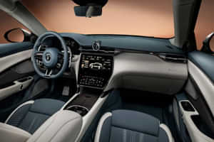 GranTurismo 2020-2025 In your Command. Drivers Cockpit