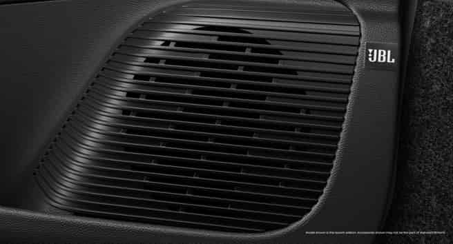 Nissan Gravite JBL Speakers
