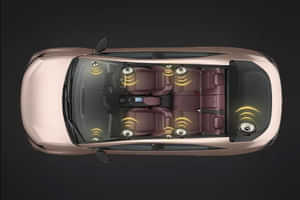 Curvv JBL system with 9 speakers