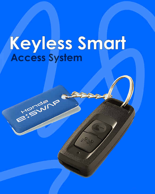 Honda Activa EV Keyless Smart Access System 