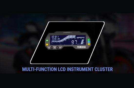 FZ-S FI LCD Digital Cluster