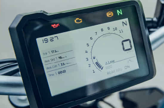 160 Duke LCD Digital Instrument Cluster