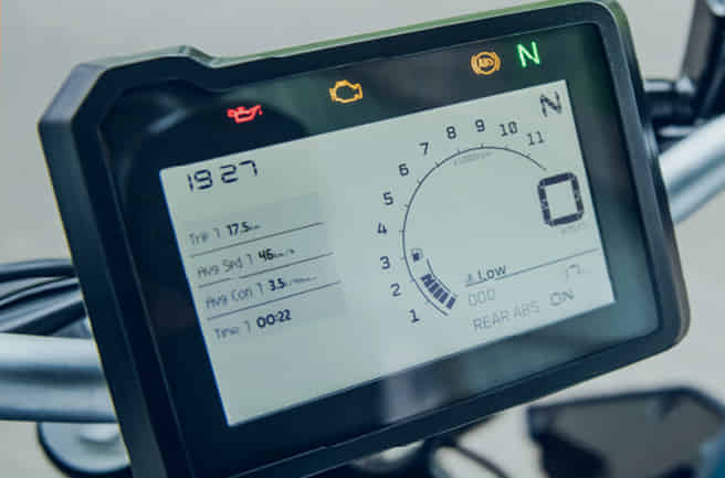 KTM 160 Duke LCD Digital Instrument Cluster KTM 160 Duke LCD Digital Instrument Cluster