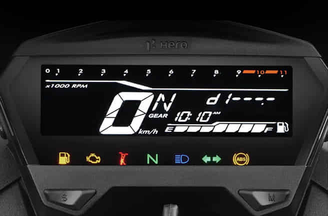 Hero Xtreme 160R BS6 LCD display Hero Xtreme 160R BS6 LCD display