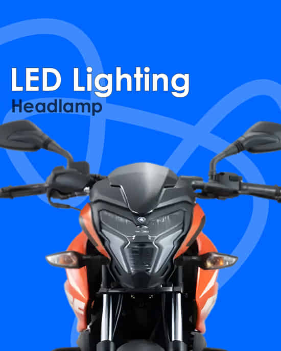 Pulsar NS 125 LED Headlamp