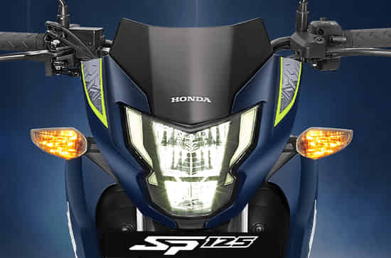 SP 125 LED Headlamp