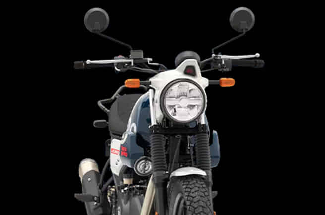 Royal Enfield Scram 440 LED Headlamp & LED Tail Light Royal Enfield Scram 440 LED Headlamp & LED Tail Light
