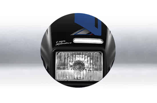 Splendor Plus Xtec LED Headlamp Position Lights