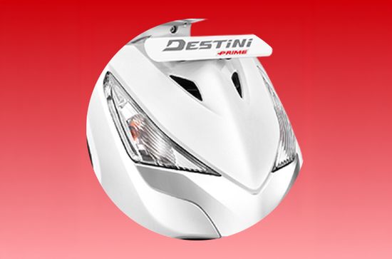 Destini Prime LED Headlamp & Tail Light
