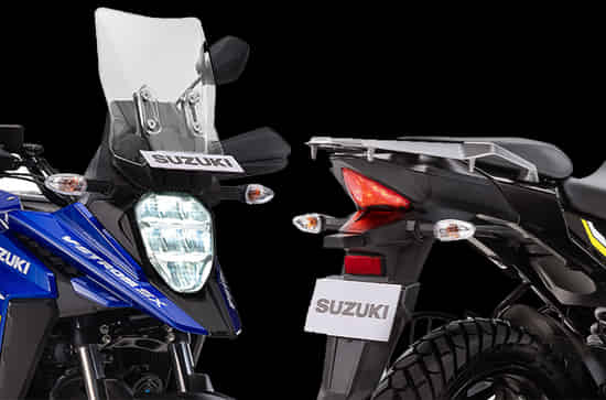 V-Strom SX 250 LED Headlamp & Taillamp