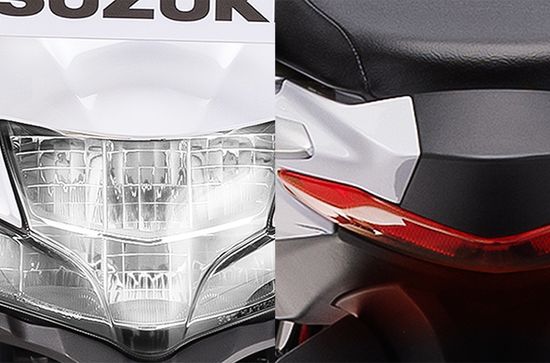 Gixxer SF 250 LED Headlamp & Taillamp