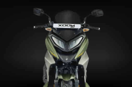 Xoom 160 LED Headlamp & Taillight