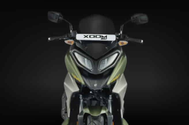 Hero Xoom 160 LED Headlamp & Taillight