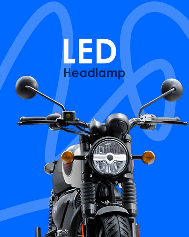 Royal Enfield Hunter 350 LED Headlamp