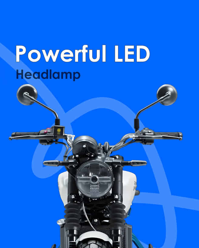 Royal Enfield Guerrilla 450 LED Headlamp