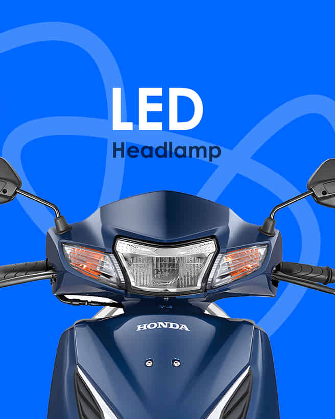 Honda  Activa LED Headlamp 