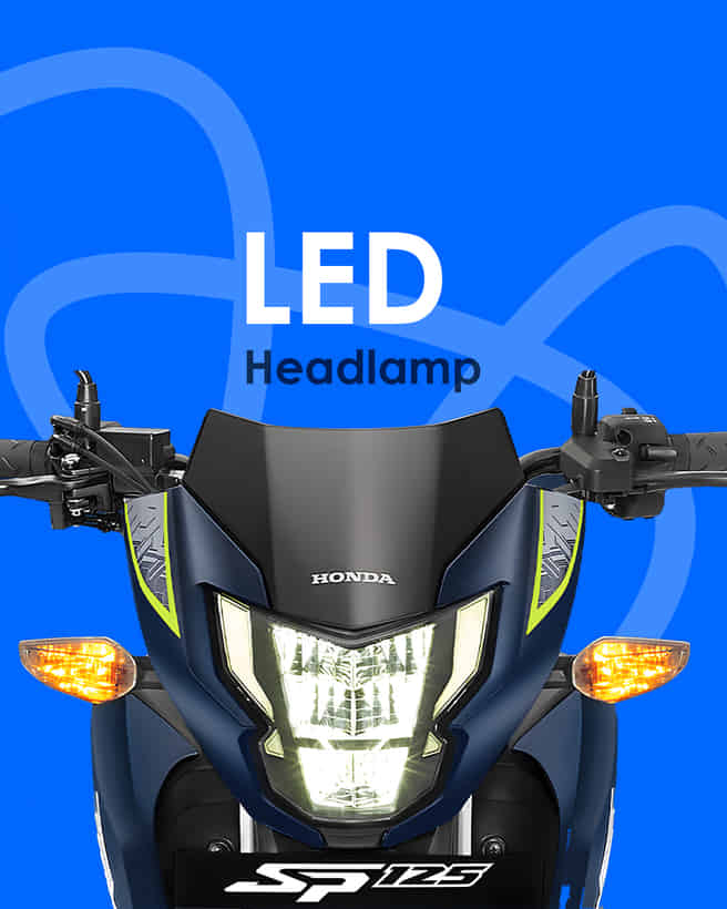 Honda SP 125 LED Headlamp