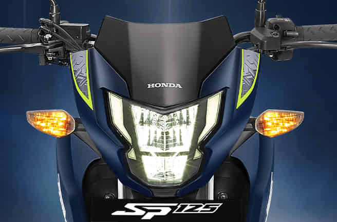 Honda SP 125 LED Headlamp Honda SP 125 LED Headlamp