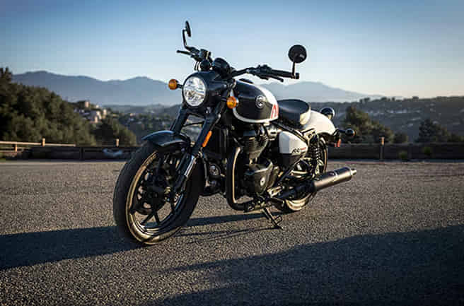 Royal Enfield Shotgun 650 LED Headlamp
