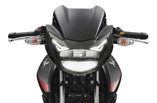 Apache RTR 160 LED Headlamp and DRLs
